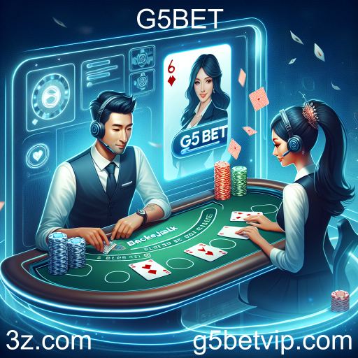 A Emoção do Blackjack no G5BET