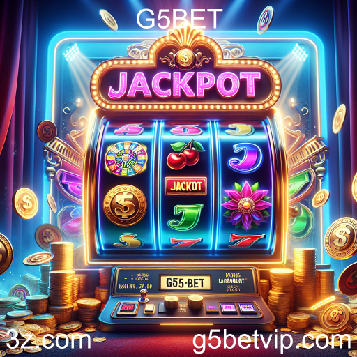 Jackpots: A Emoção de Ganhar Grandes Prêmios no G5BET