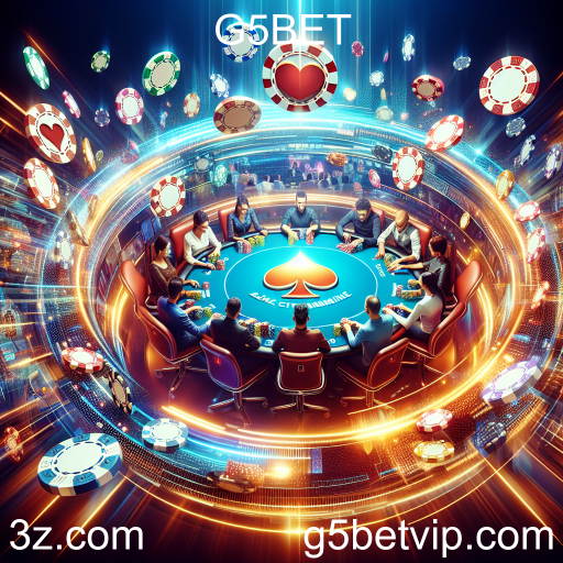 Poker Online na G5BET: Uma Experiência Imersiva e Segura