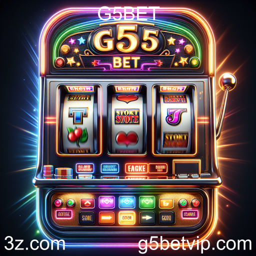 Descubra a Emoção das Máquinas Slots no G5BET